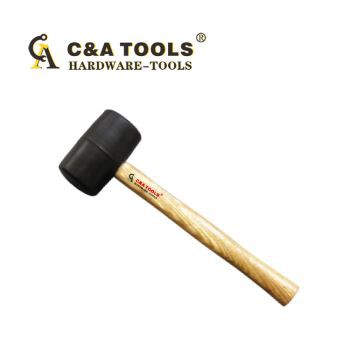 Mazza tal-gomma sewda bil-manku tal-injam