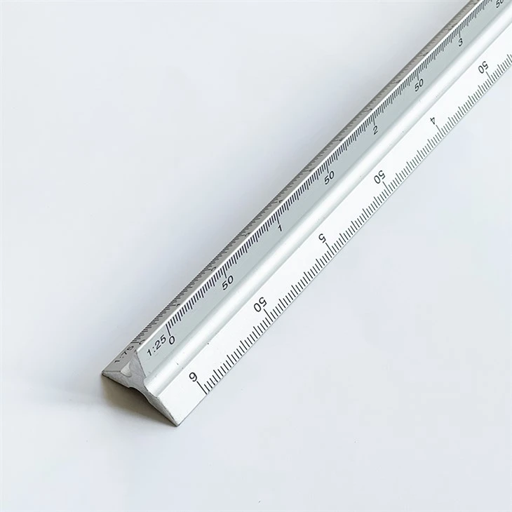 Three Side Scale Ruler Factory Three Side Scale Ruler Factory